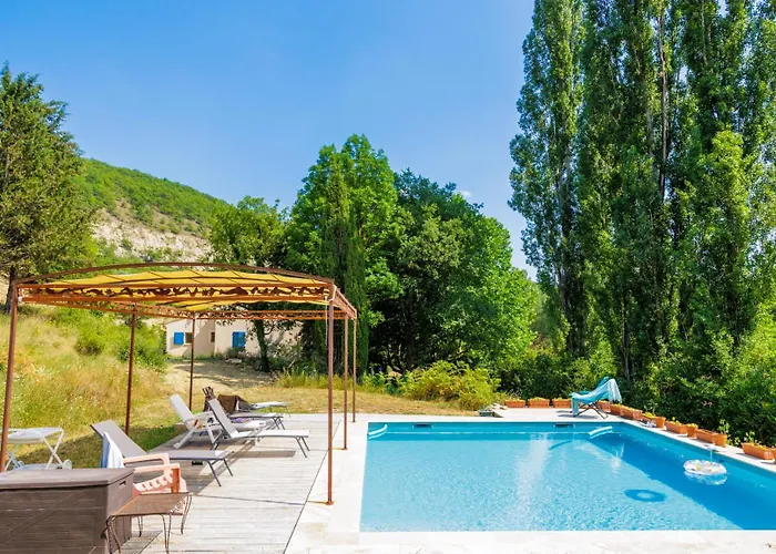 Le Moulin Holiday home Limans
